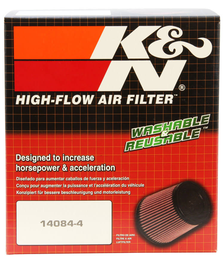 Red Universal Air Filter T18232