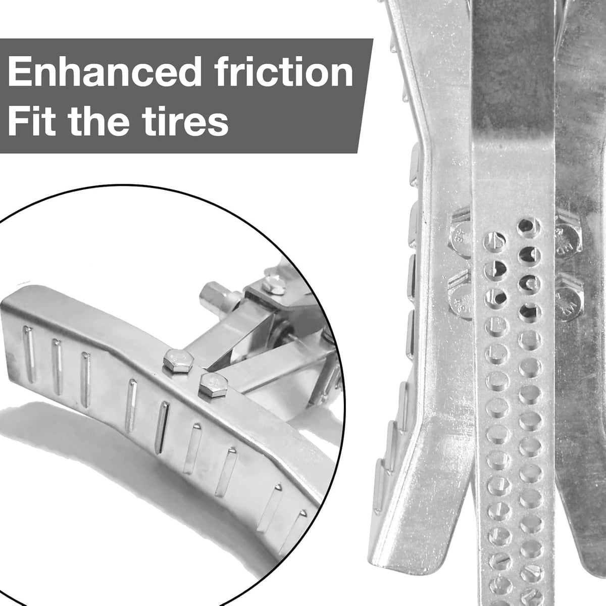 Camper Wheel Chock Stabilizer 2 Sets, RV Tire Scissor Locking X Chock, Pack of 2 Z375