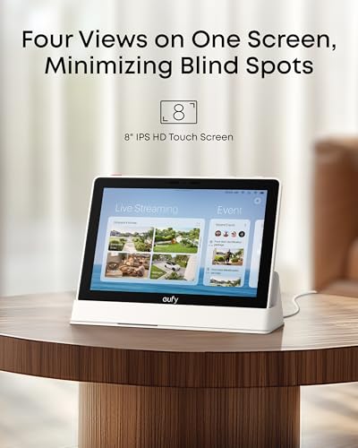 8" Smart Display Smart Home Hub Z93023