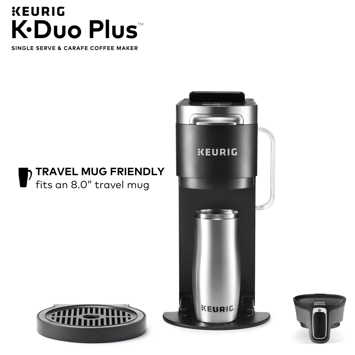 Single Serve & Carafe Coffee Maker E141