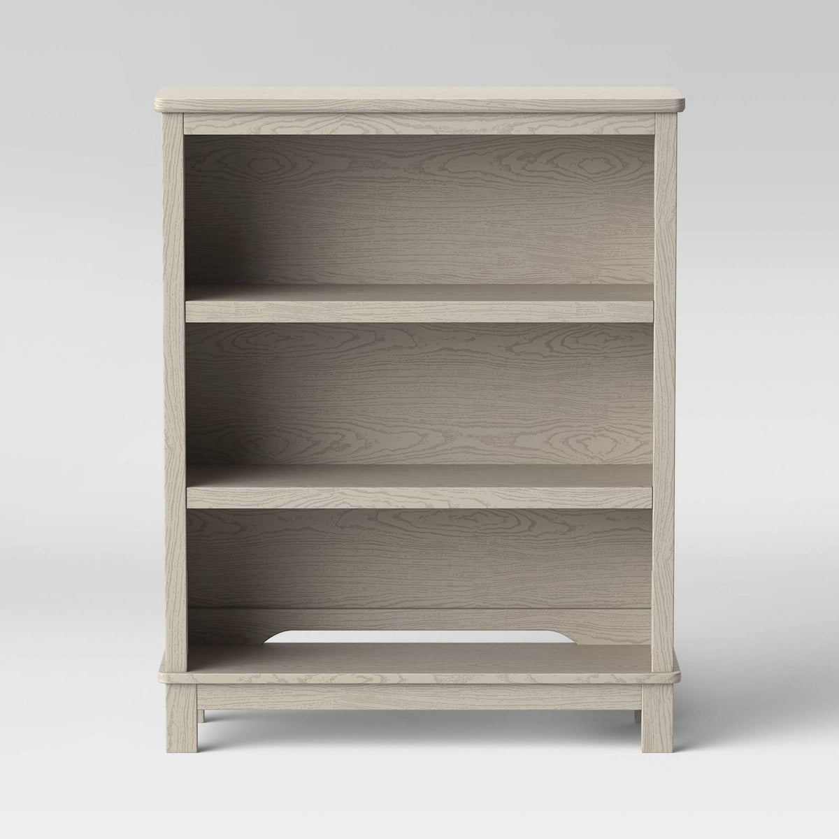 Textured Limestone Bookcase/Hutch T4143