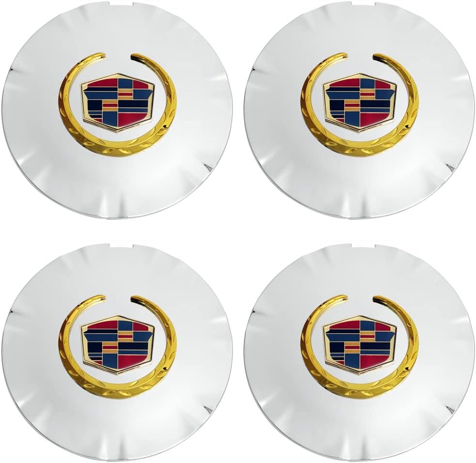 Center Caps Pack of 4 Chrome Replacement A755360