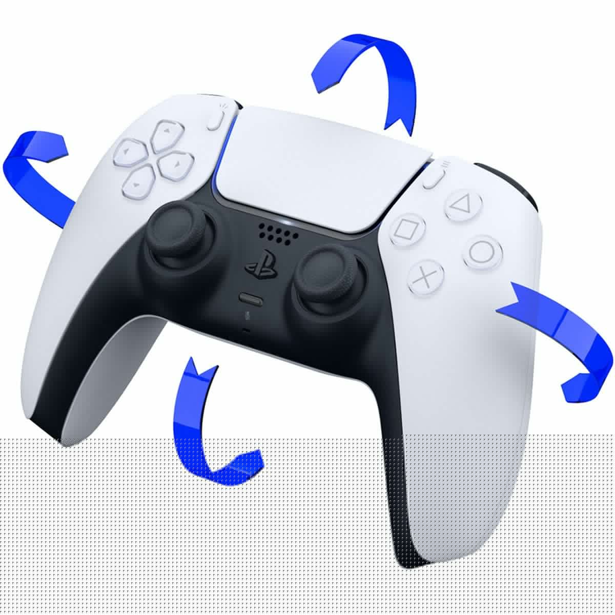 PS5 Disc Edition Gaming Console with Two Controllers K544467