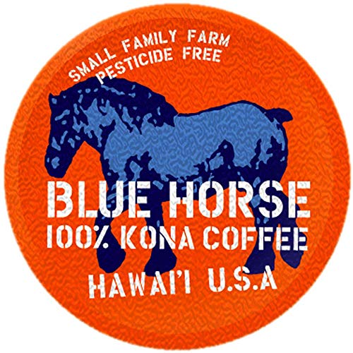 100% Kona Coffee Medium Roast Single Serve Pods E603858