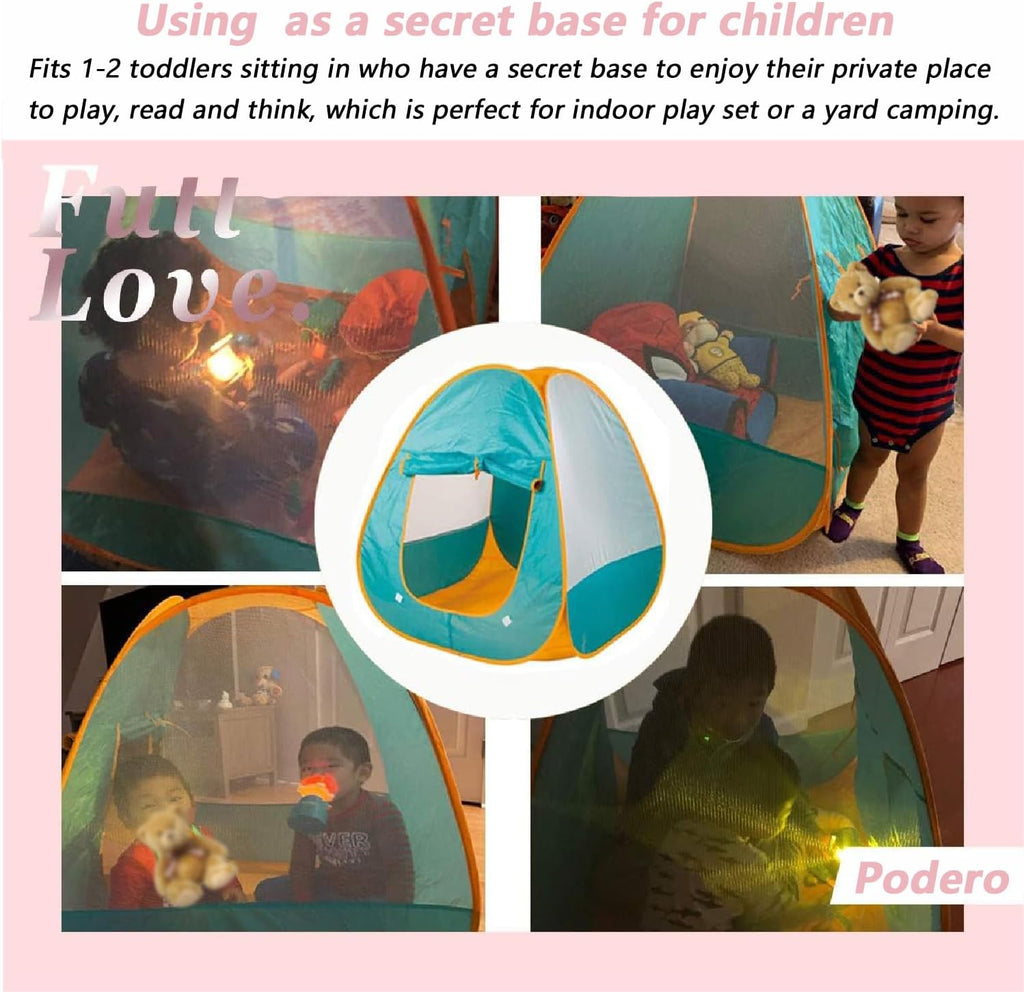 21 Pcs Pop Up Kids Play Tent G24421