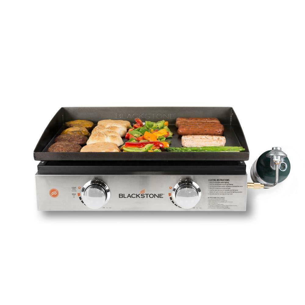 22x22 2-Burner Tabletop Griddle with Cover I615