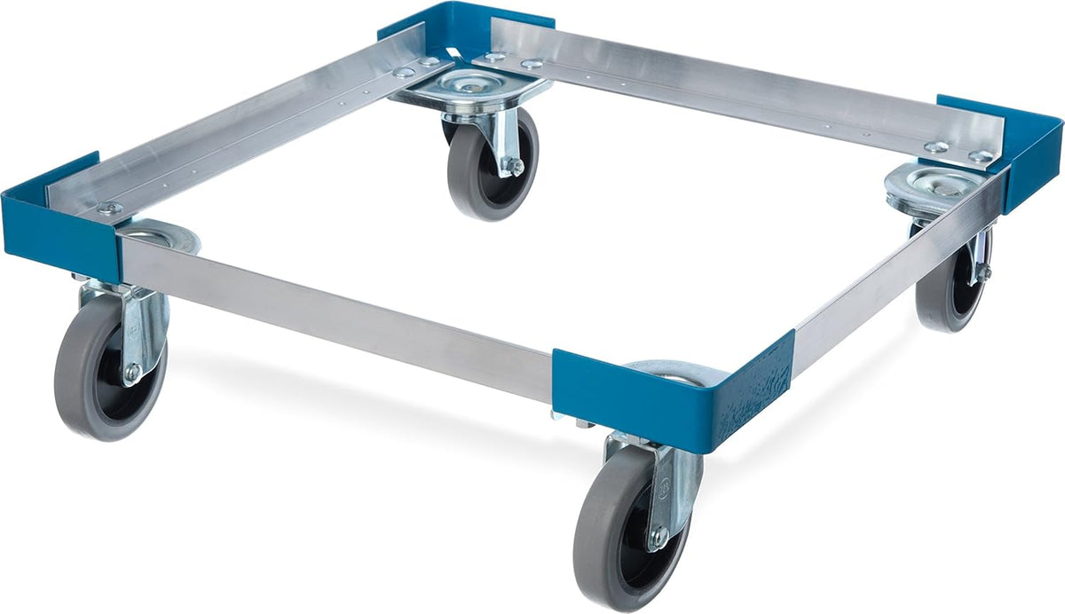 Aluminum Warewashing Rack Dolly With Handle Y902