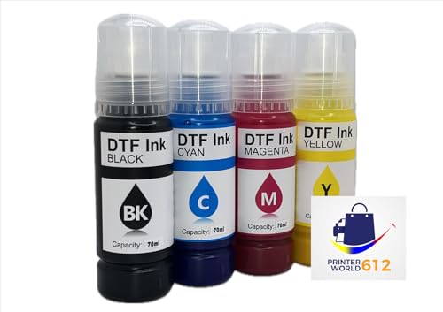 DTF T-Shirt Printer with DTF Ink and Powder Pack S1188