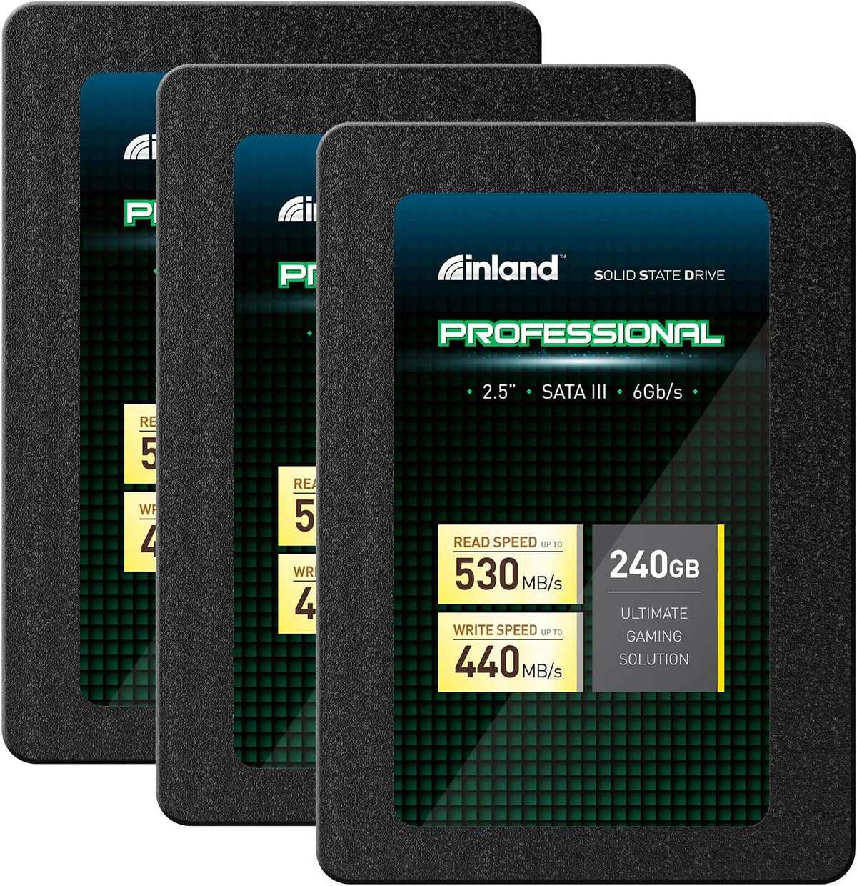 480GB 2.5" 7mm SATA III Internal Solid State Drive Pack of 2 V911