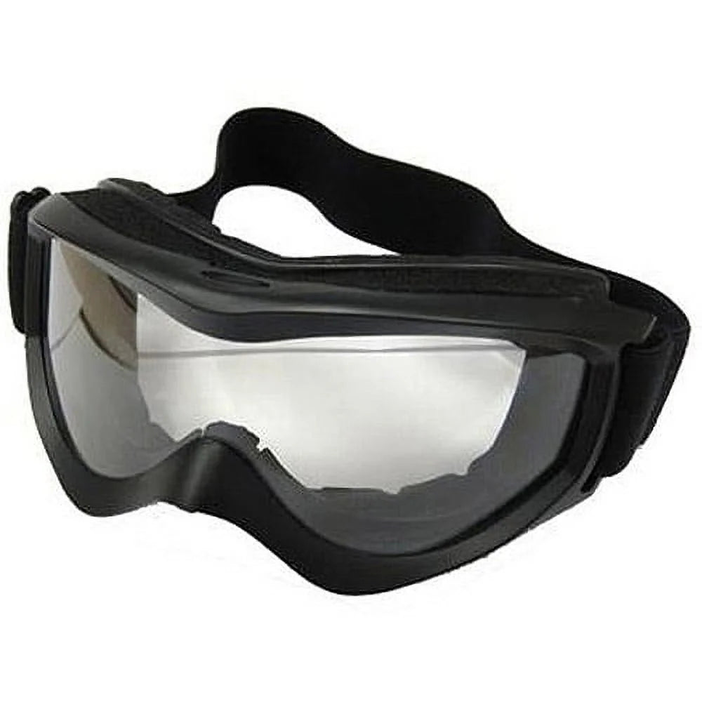 Black Adjustable Protective Goggles Q13510