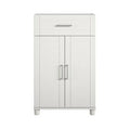 White Base Storage Cabinet S842