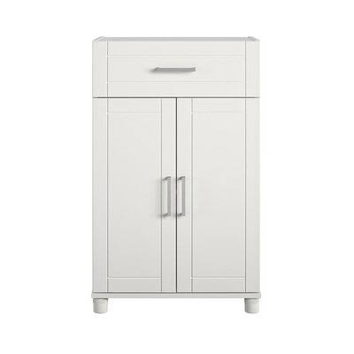 White Base Storage Cabinet S842