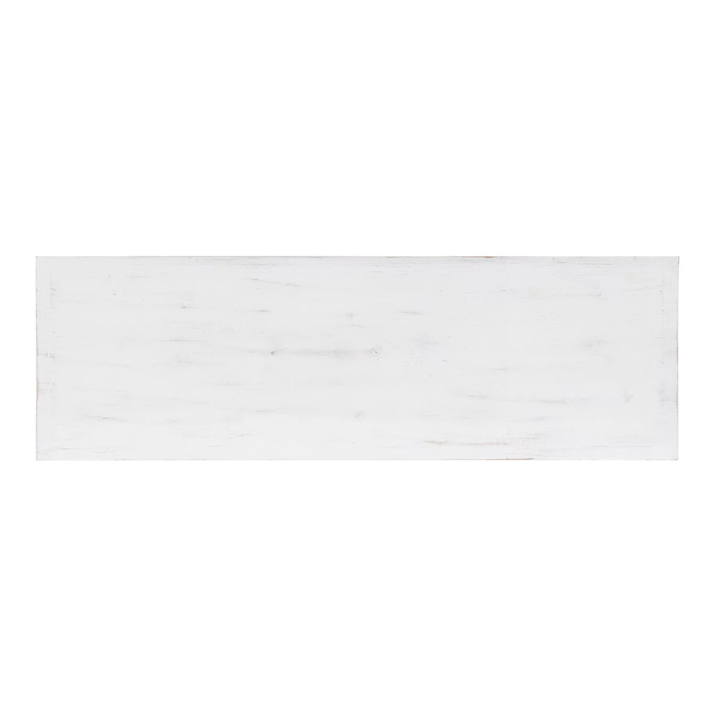Solid Wood Farmhouse Console Table E760