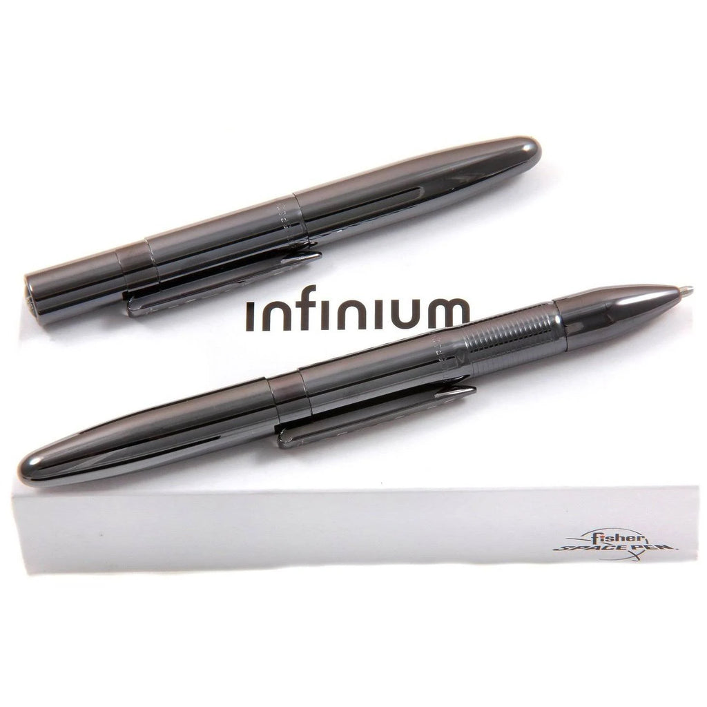 Black Titanium Nitride Space Pen Z192