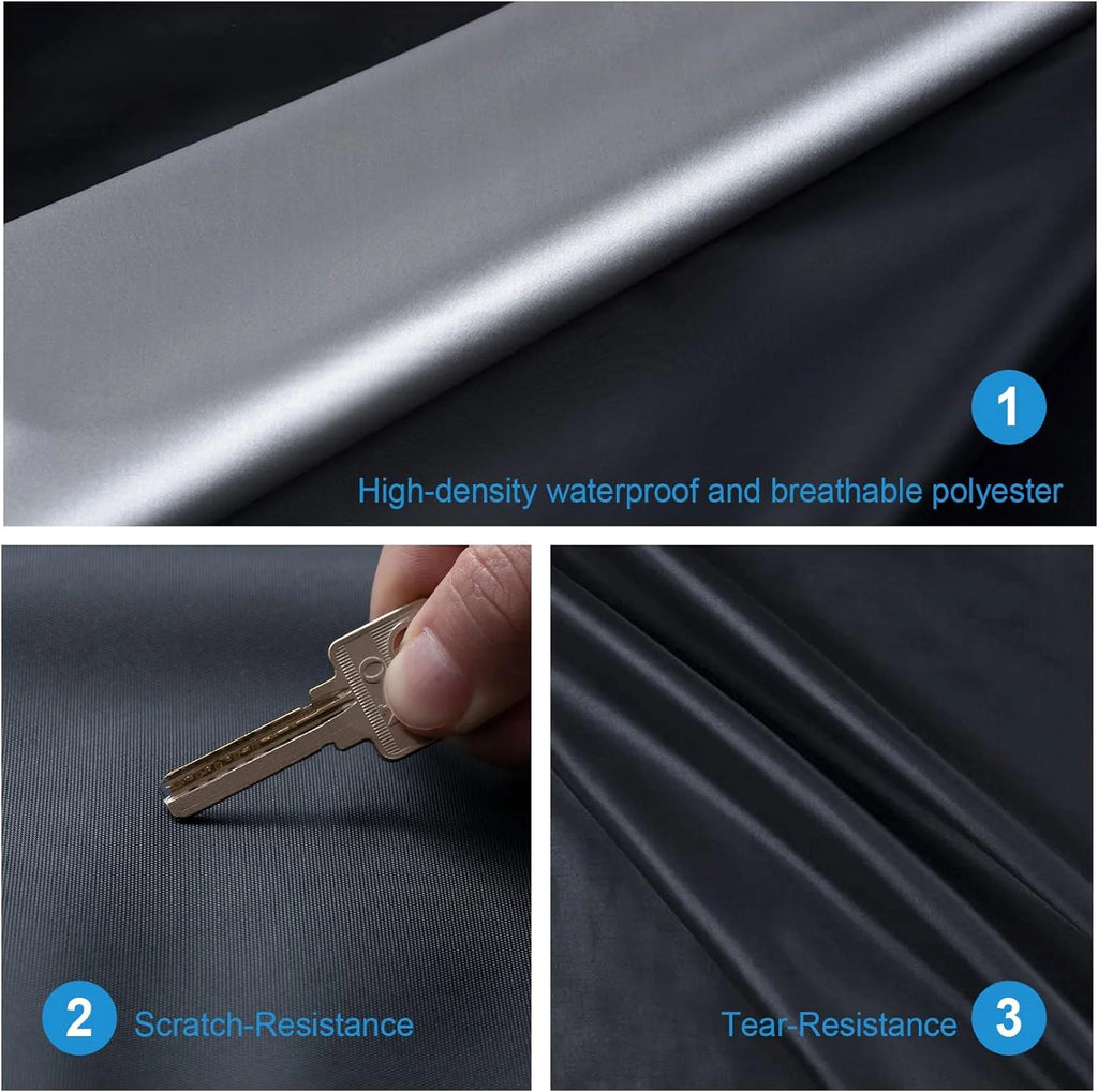 Blue All Weather Waterproof Car Cover C876