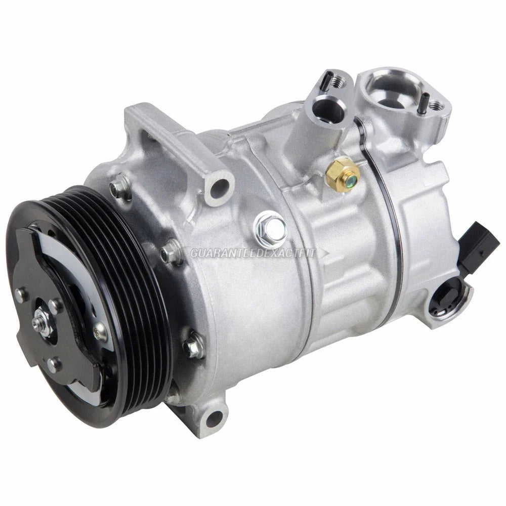 AC Compressor with A/C Condenser & Drier O4687