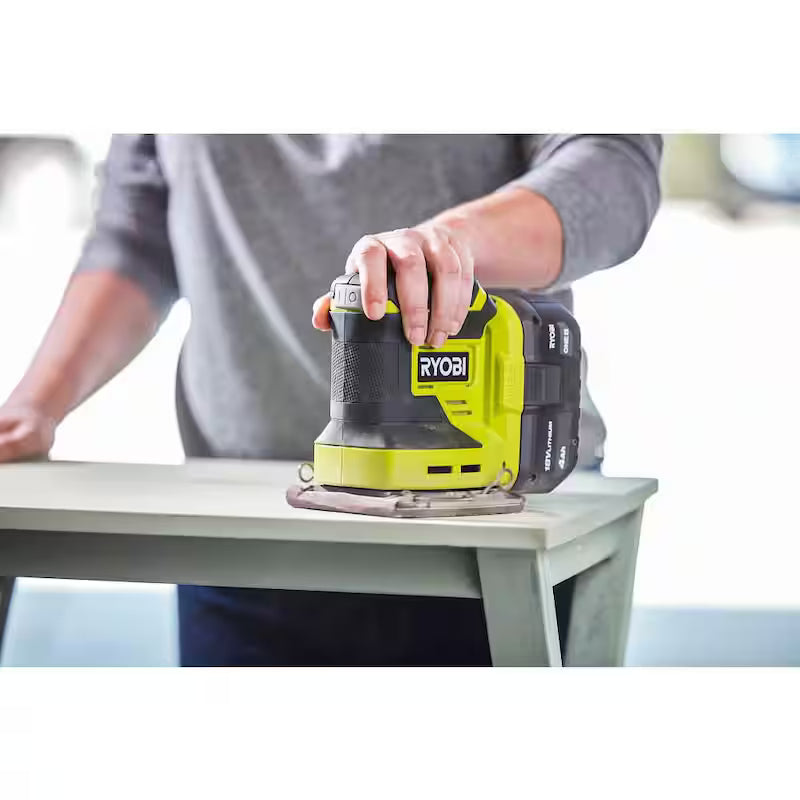 18V Cordless 1/4 Sheet Sander U2640