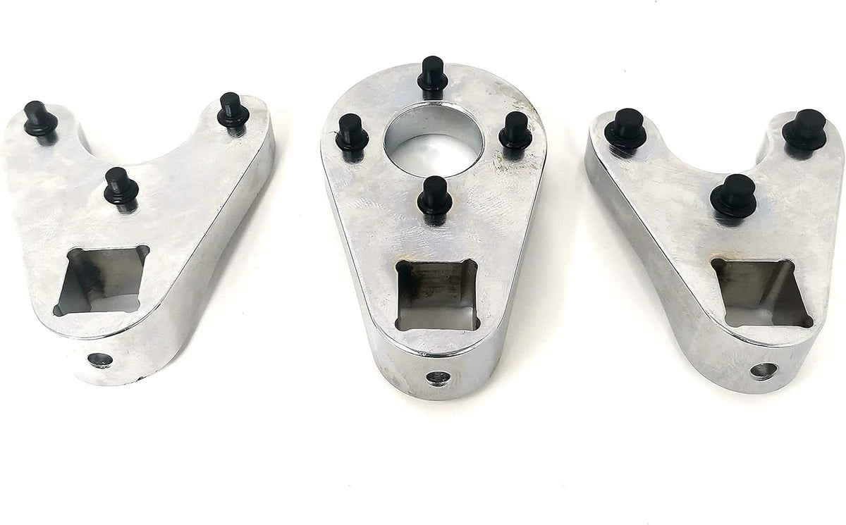 Trim Tilt Pin Wrench Set Cap Removal Tool Kit 35mm x 6mm, 32mm x 4mm & 38mm x 4mm A821