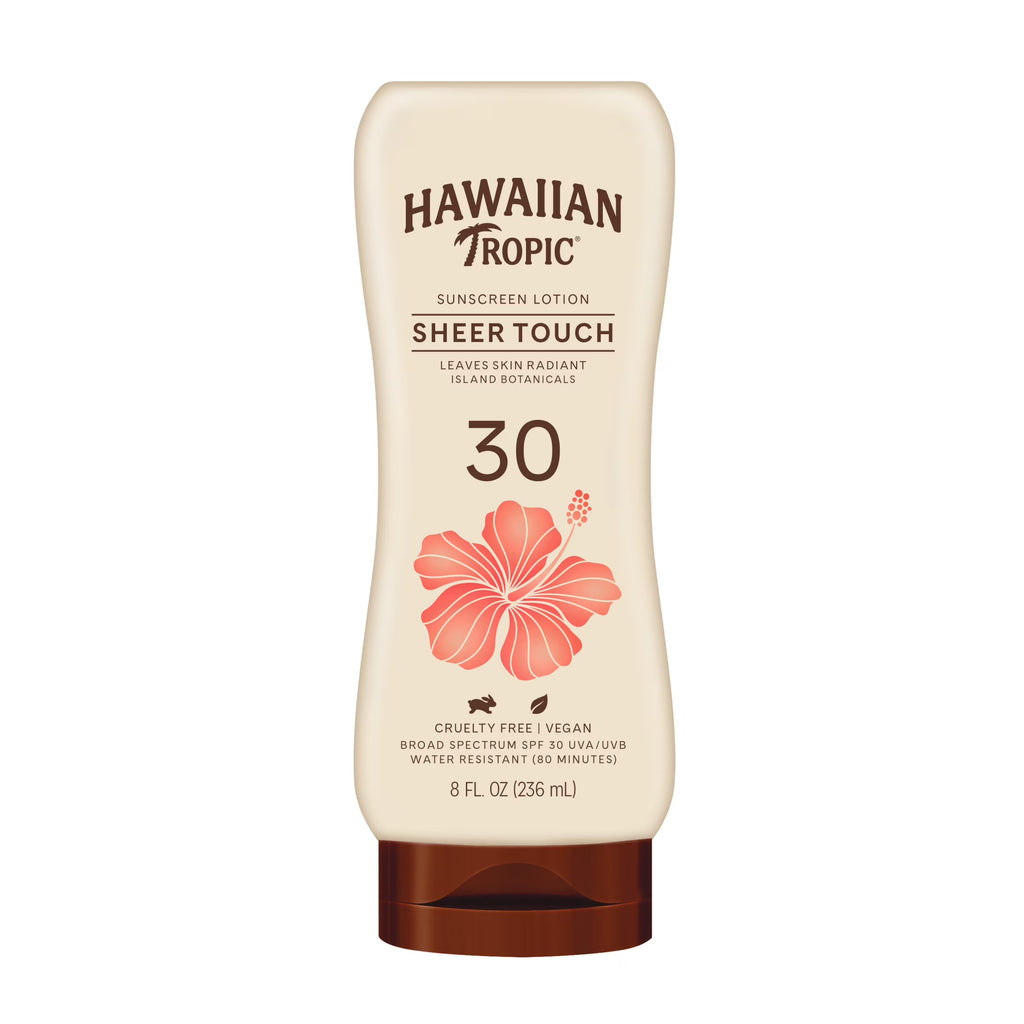 Sheer Touch Ultra Radiance Lotion Sunscreen SPF 30, 8oz V73255