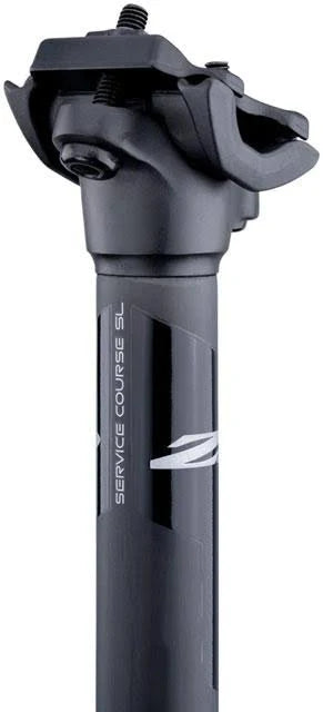 Black Seatpost 27.2mm 400mm L14076