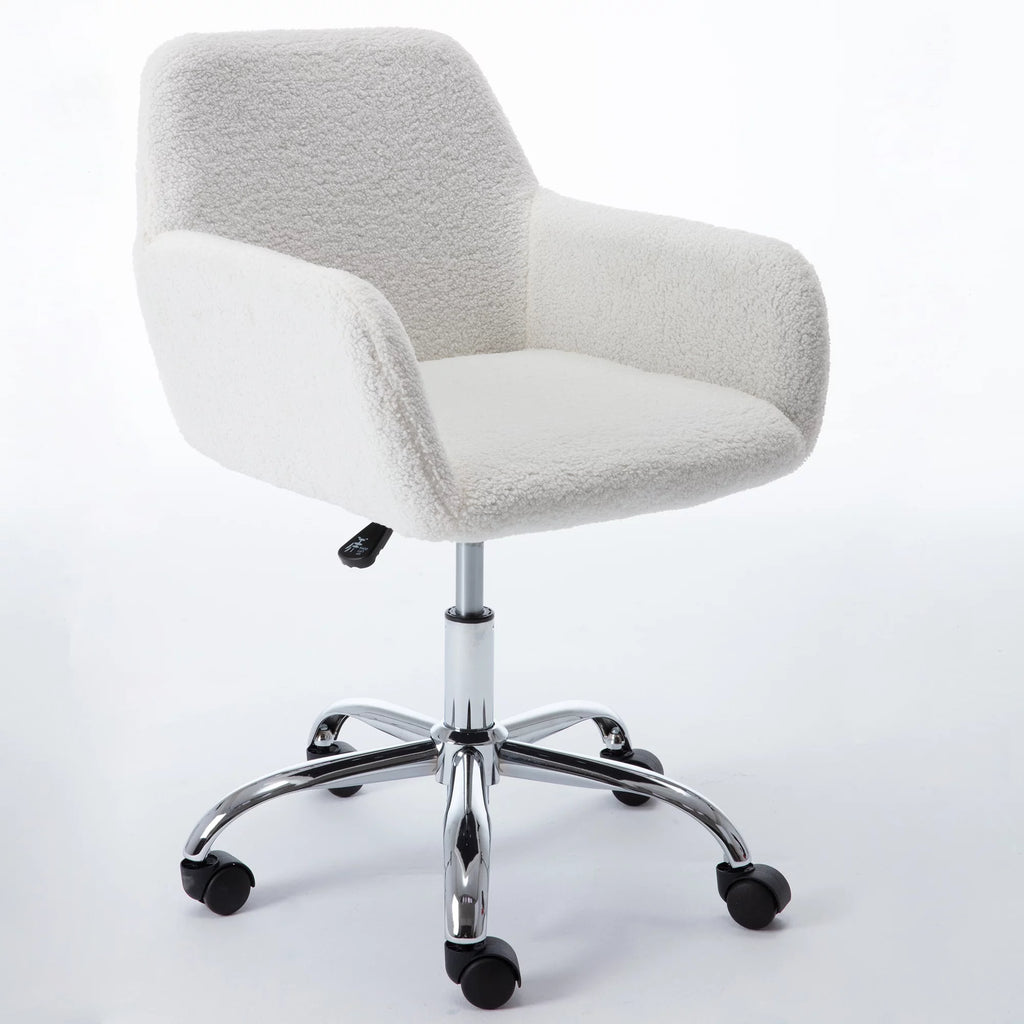 Faux Fur Office Chair U40711