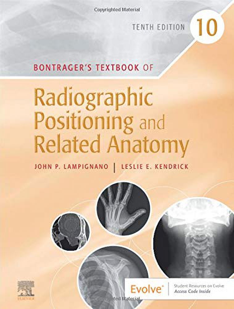 Radiographic Positioning and Related Anatomy Textbook W50026