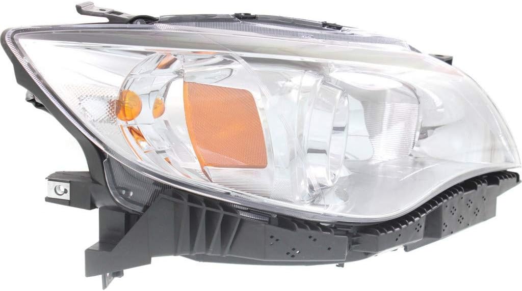 Headlight Assembly for Subaru Impreza WRX Sedan/Wagon 2012 2013 2014 Pair Halogen Y1190