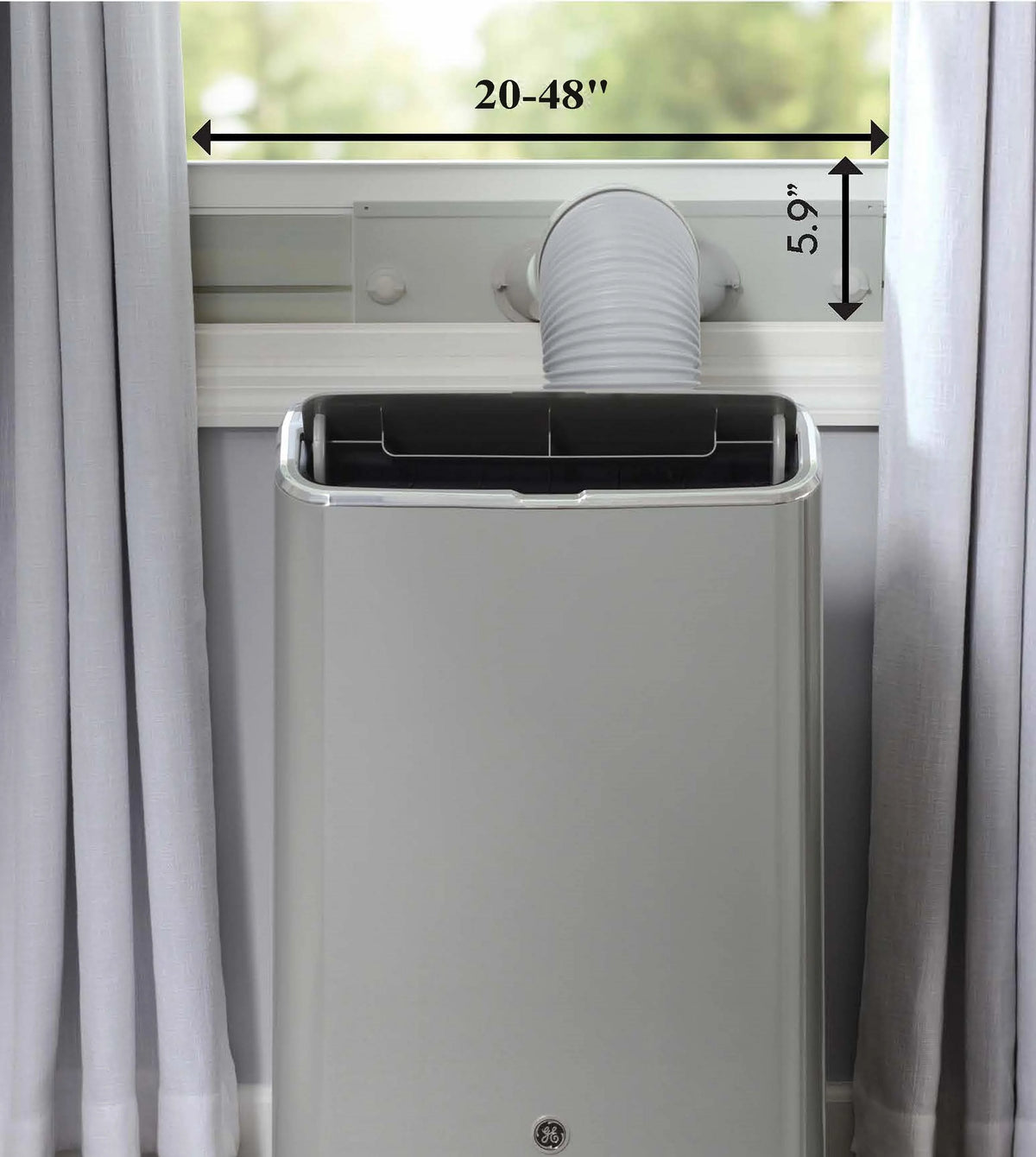 10500 BTU 3-in-1 Portable Air Conditioner V624258