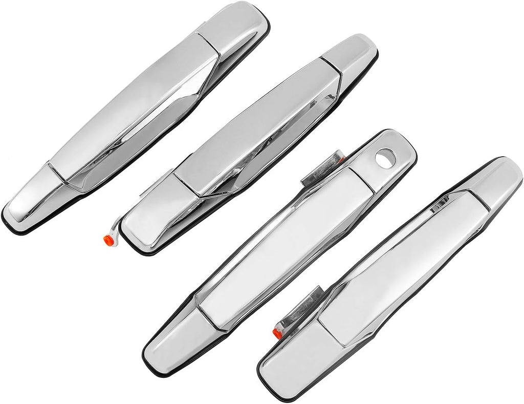 Exterior Door Handle Kit Front Rear Left & Right Side Pack of 2 W784091