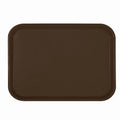 Brown Cafeteria Fast Food Trays Box/12 D4117