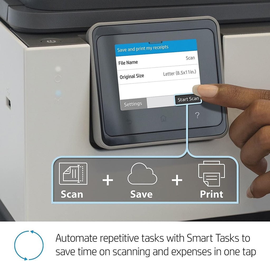 OfficeJet Pro 9015 All-in-One Wireless Color Printer E539561