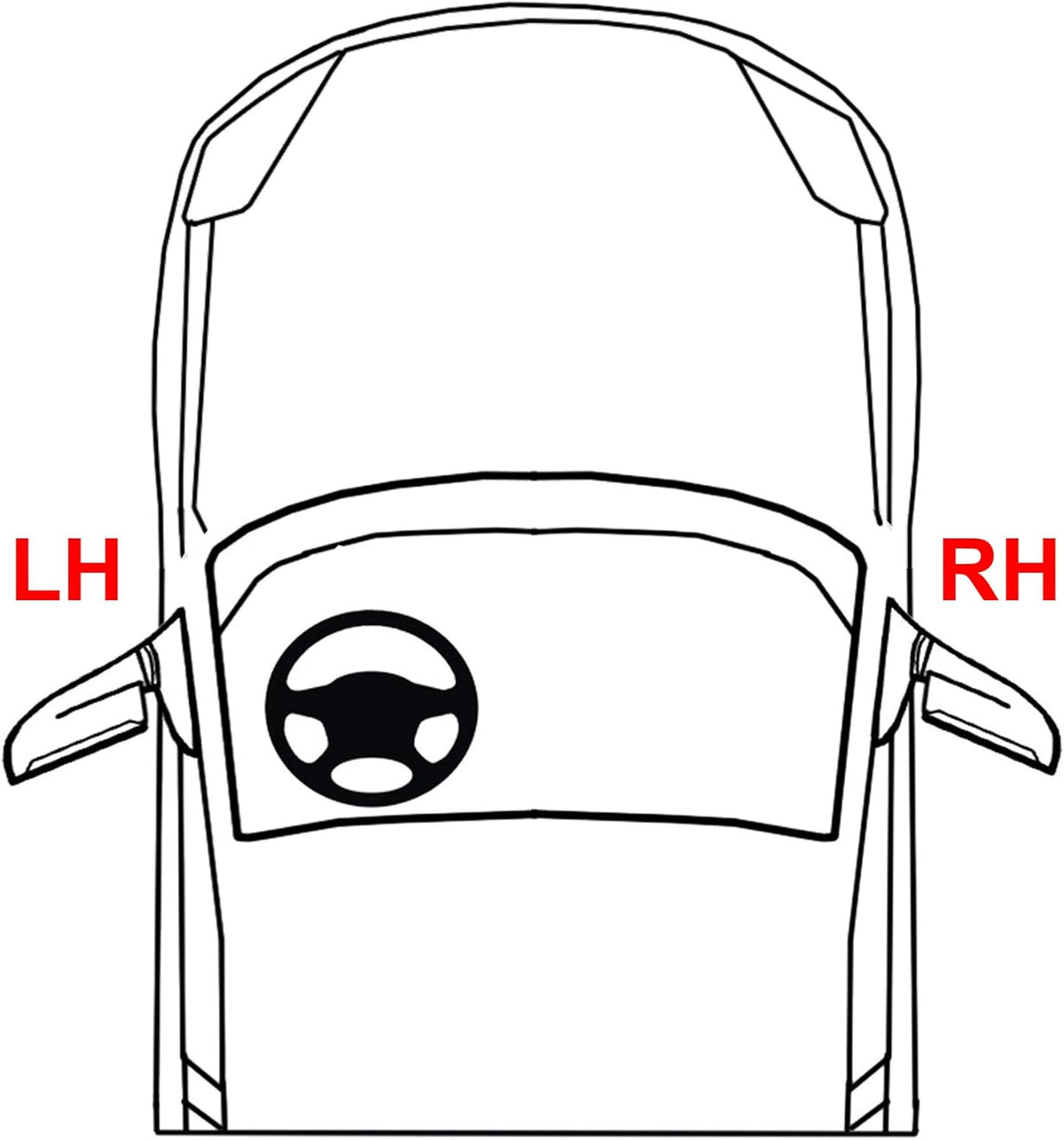 Tail Light Assembly Pack of 2 J294009