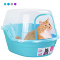Hooded Cat Litter Box F992