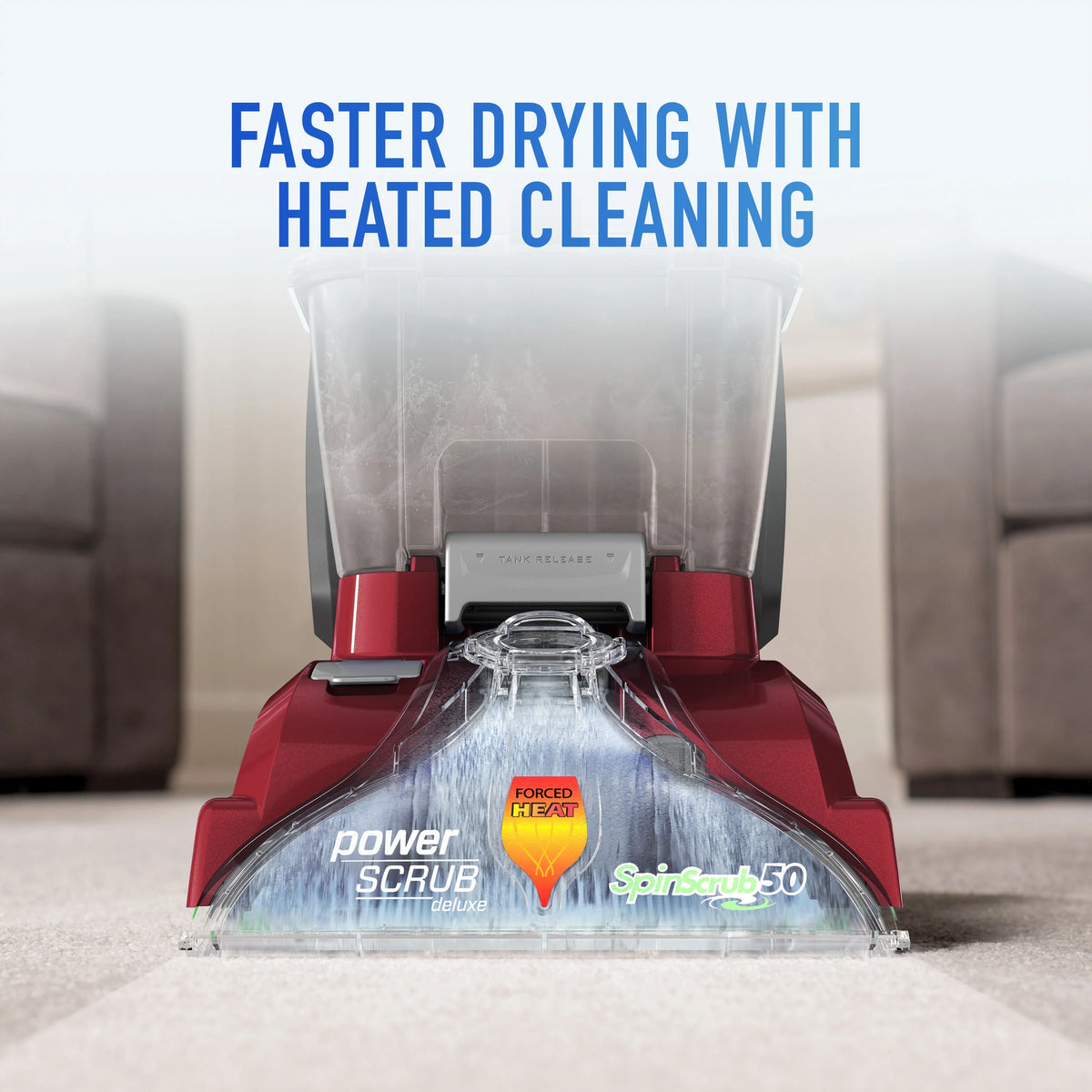 Carpet Cleaner B658