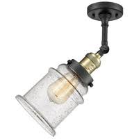 1 Light Antique Brass Sconce B78696