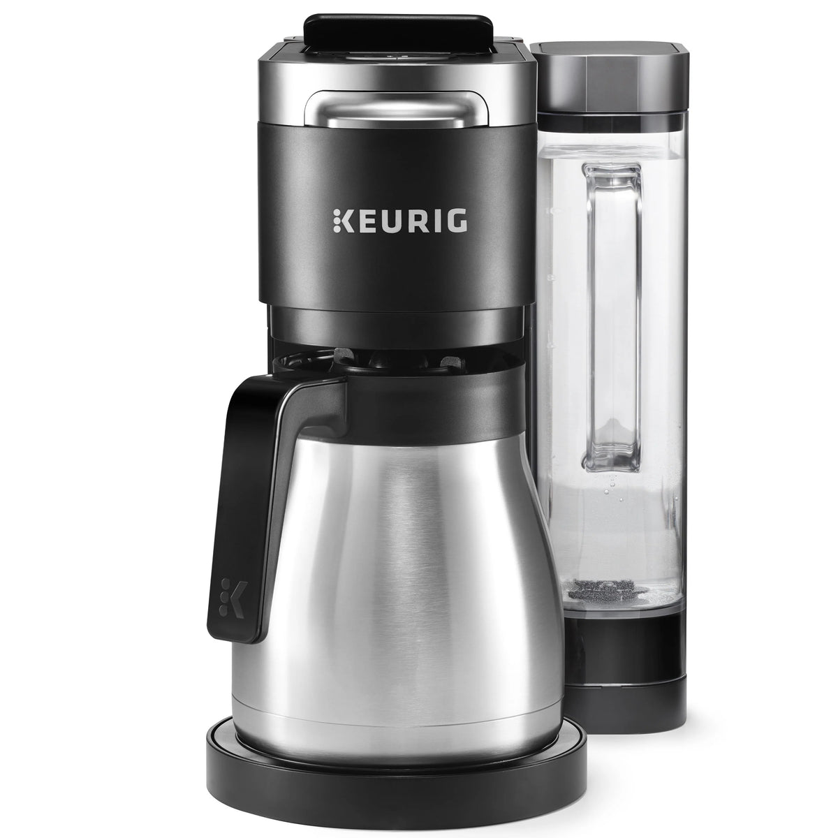 Single Serve & Carafe Coffee Maker E141