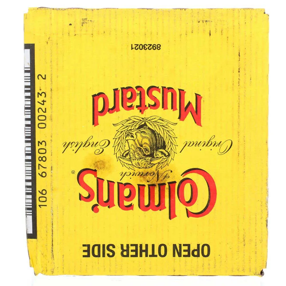 6 per Case Squeezy Mustard V5027