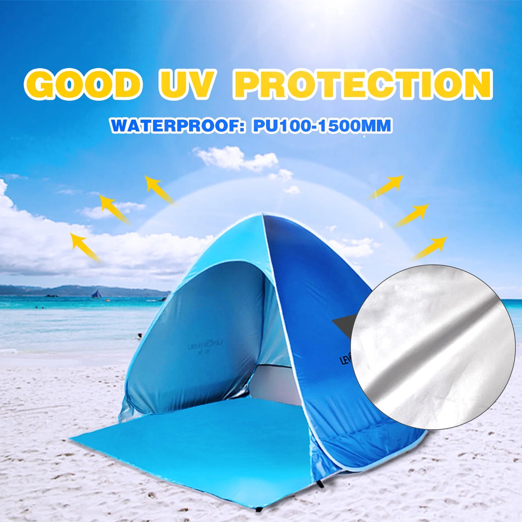 Pop-up Automatic Camping Tent Sun Shade Awning Z857134