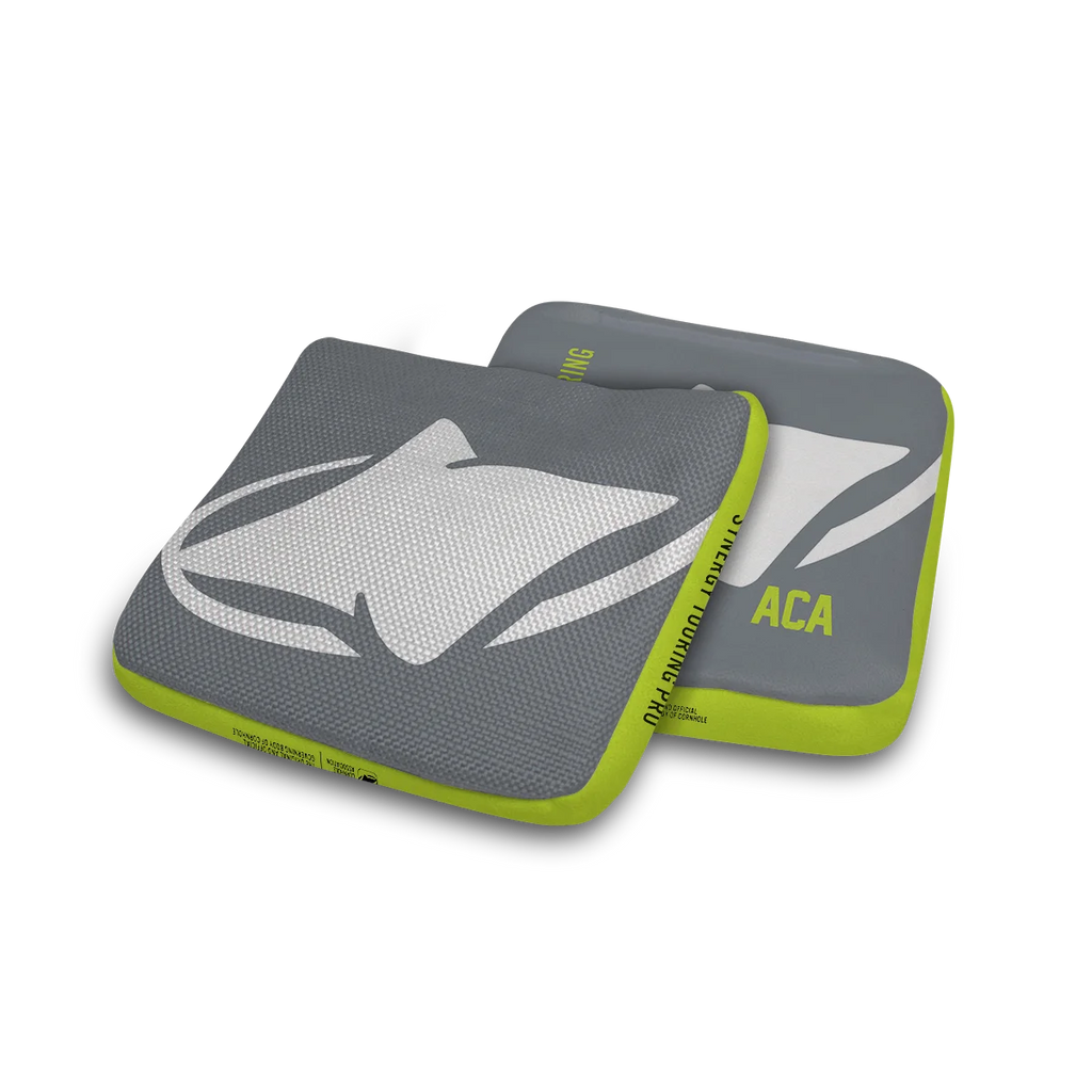 6-in ACA American Cornhole Association Official Regulation Bags Dual Sided Edge Technology Synergy Touring Pro D9036