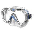 Clear Blue Metal Mask E683189