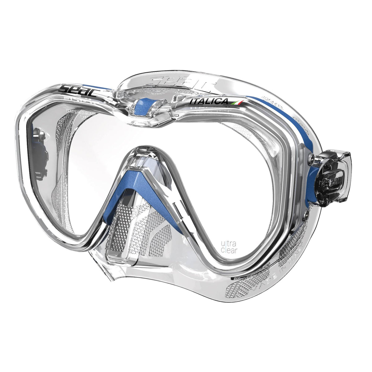 Clear Blue Metal Mask E683189