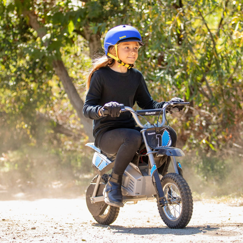 Black 24V Electric Dirt Bike E609737