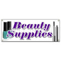Beauty Supplies Banner Sign P70729