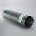 Flex TUBE, 5 in ID, 300 in L, Stainless Steel O480978