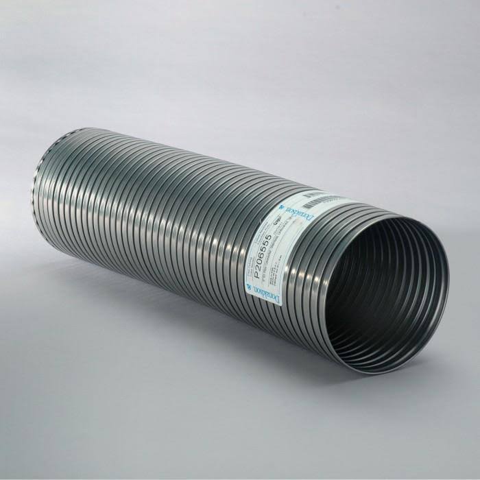Flex TUBE, 5 in ID, 300 in L, Stainless Steel O480978