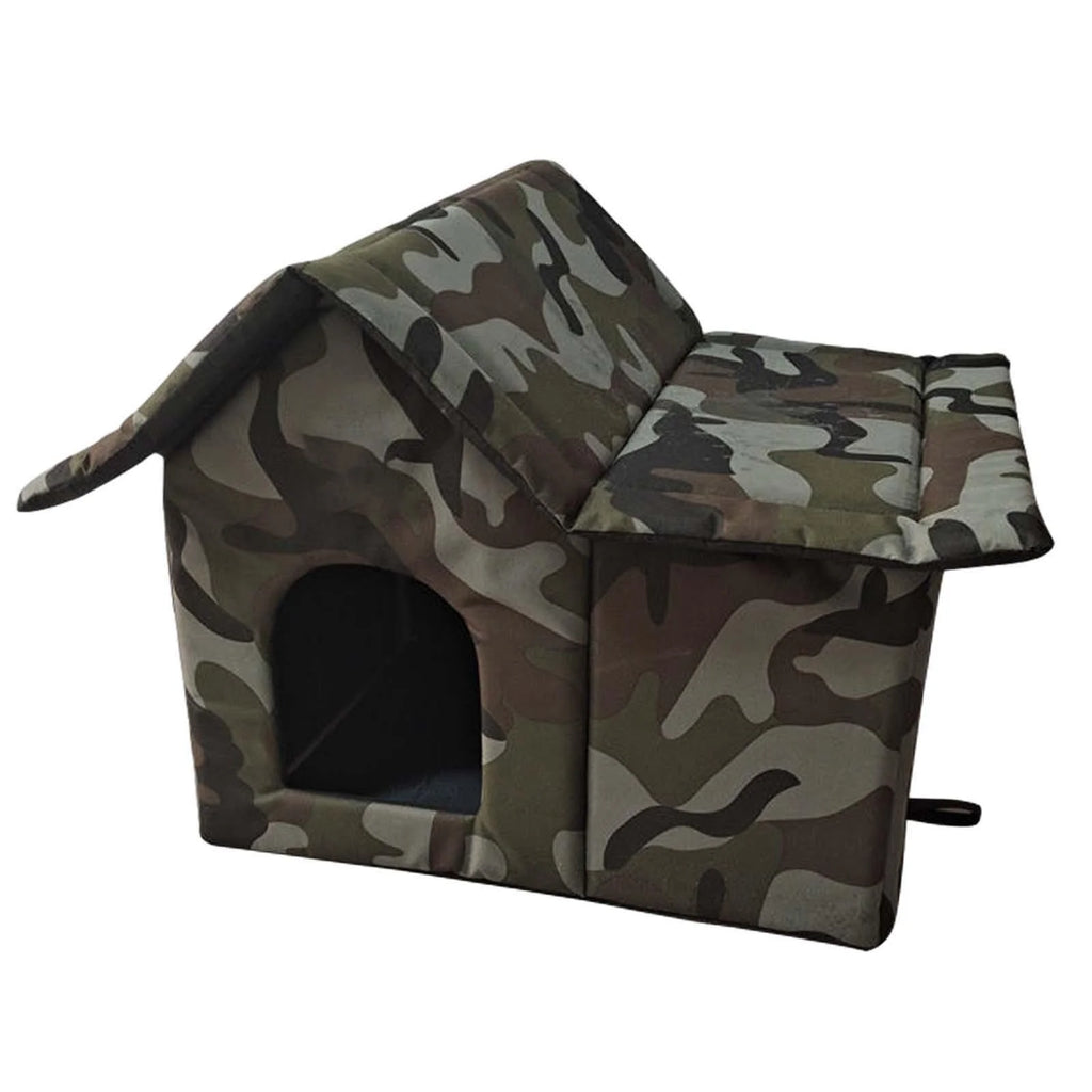Waterproof Folding Pet Tent Cat House Dog Kennel R7920