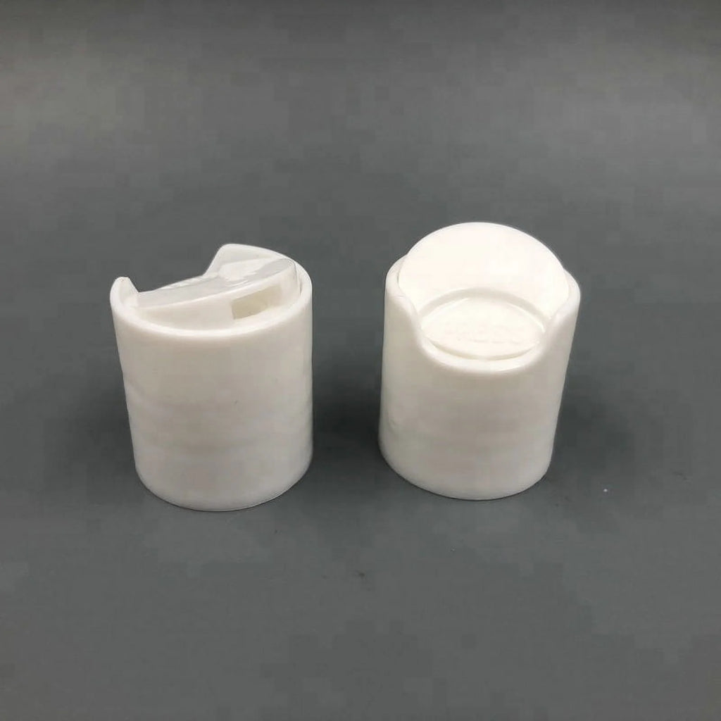 2000 Caps White Disc Top Caps 24/410 E150