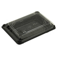 Compostable Clear Take-Out Tray with Lid Pack of 300 G5047