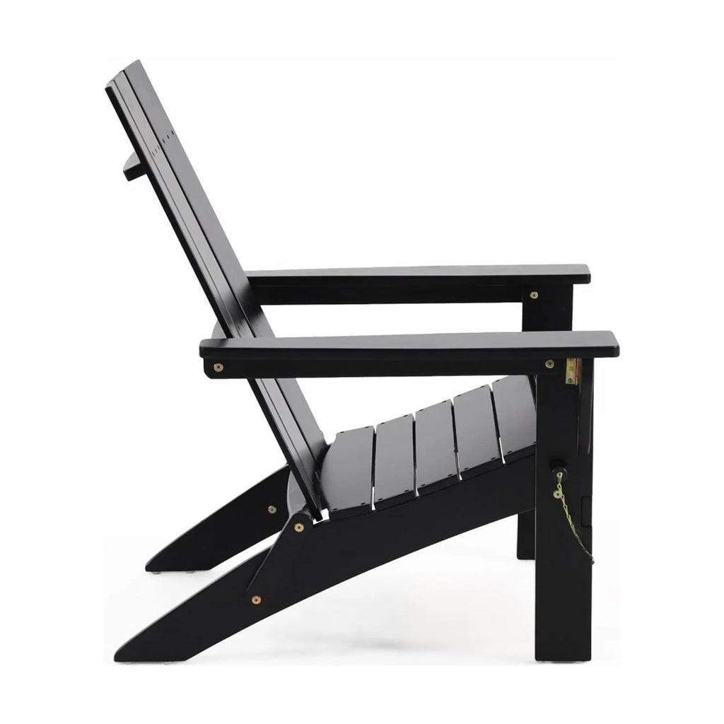 Acacia Wood Foldable Adirondack Chair M104061