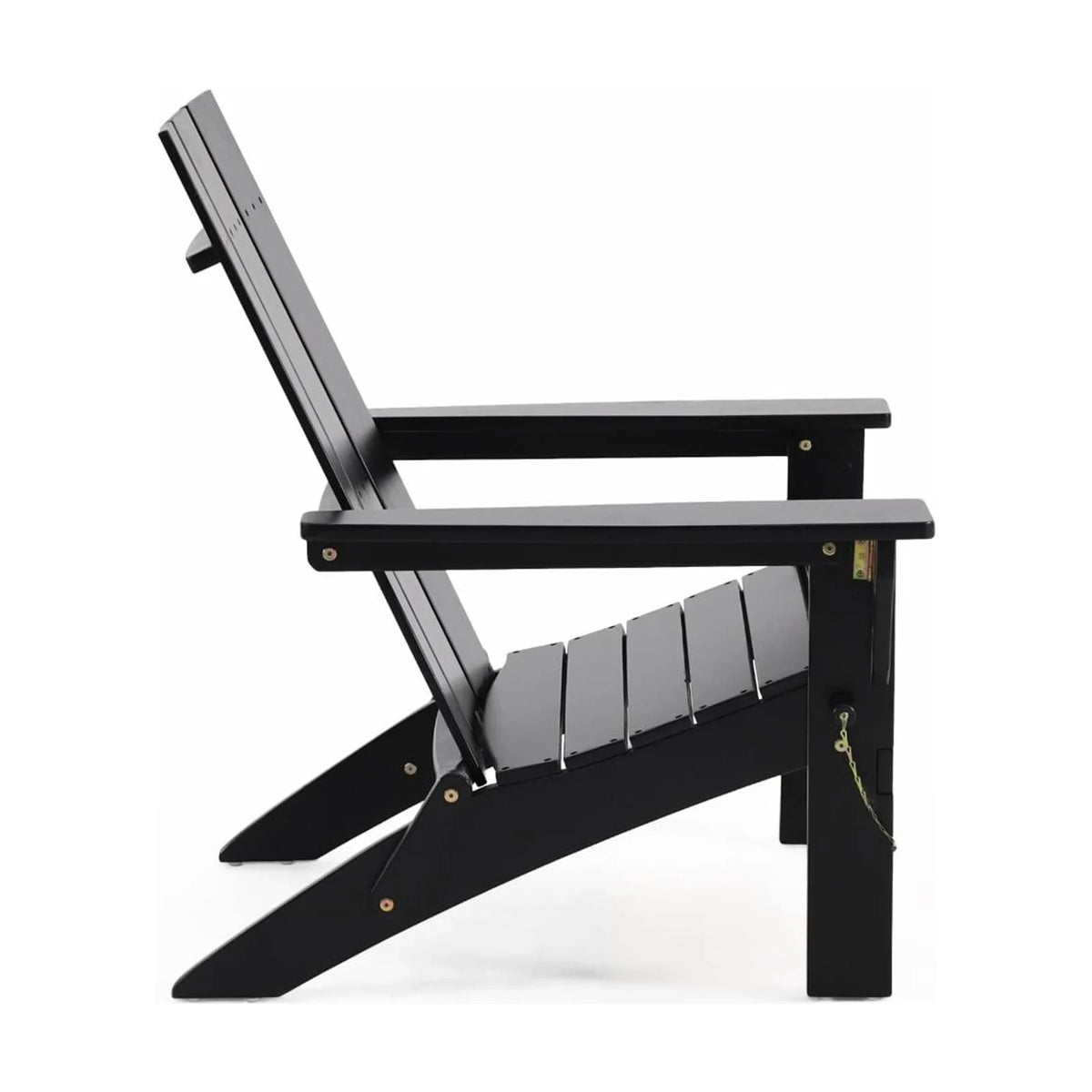 Acacia Wood Foldable Adirondack Chair M104061